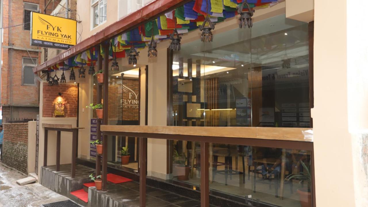 Flying Yak Kathmandu Hotel Exterior photo